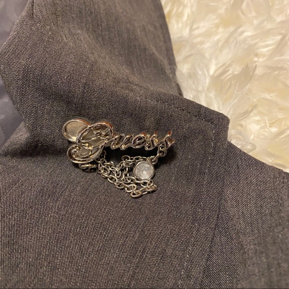 Guess Grey Vest - Picture 3 of 4